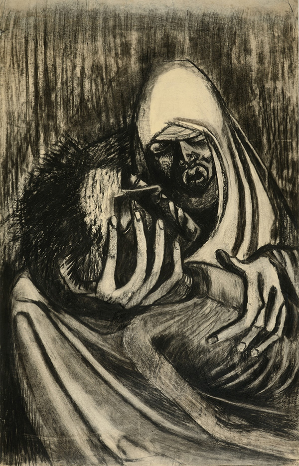 Pieta by Albert Adams