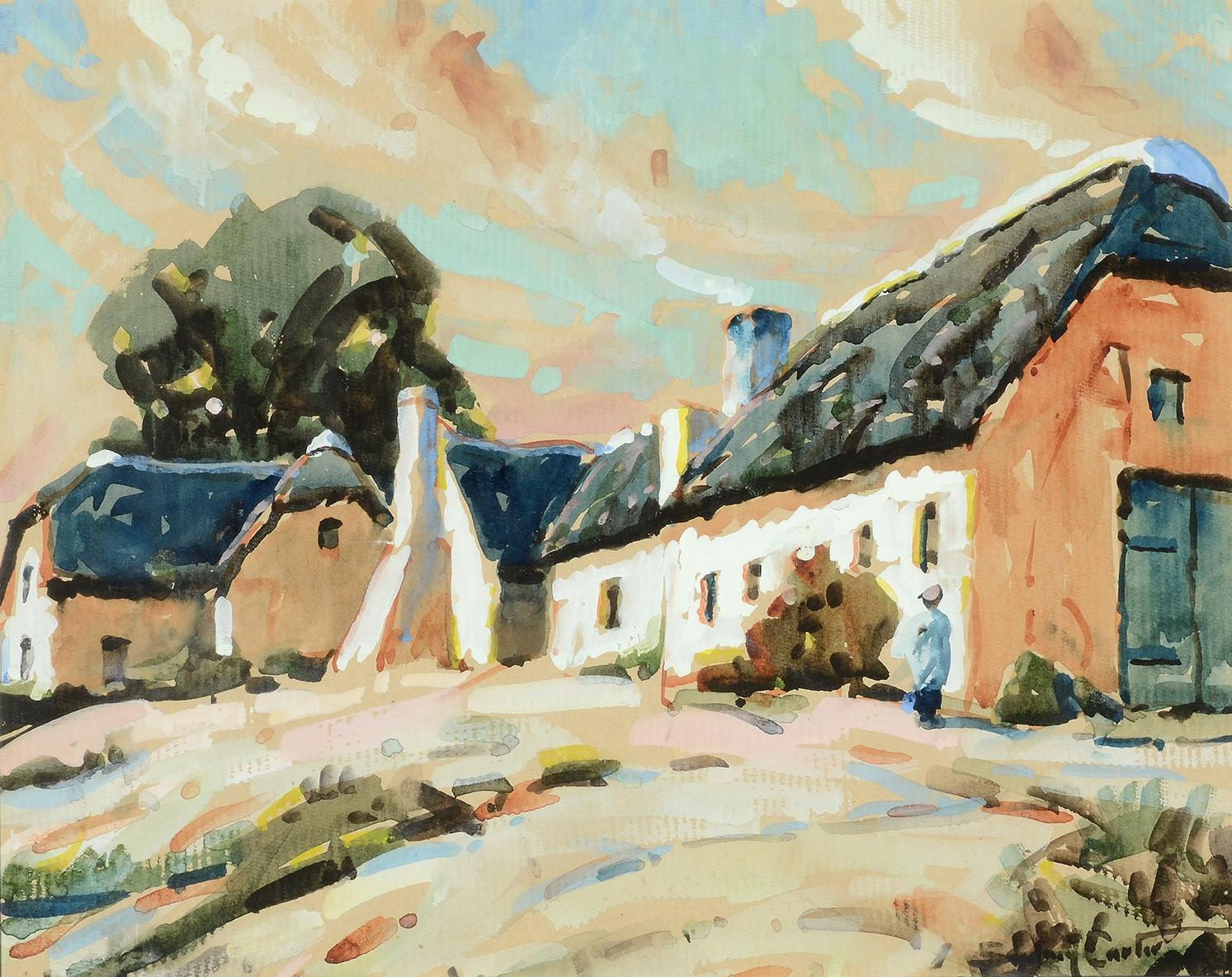 Cape Cottage by Sydney Carter