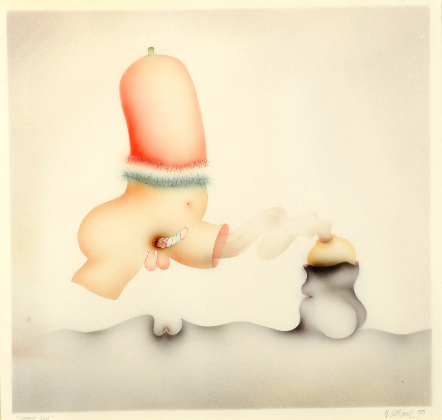 Organic Lure by Norman Catherine