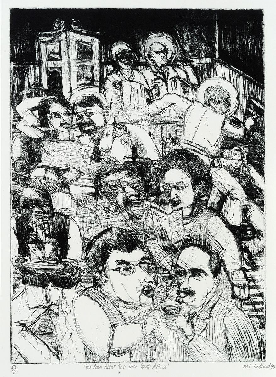 Moleleki Frank Ledimo - A Poem For The New South Africa